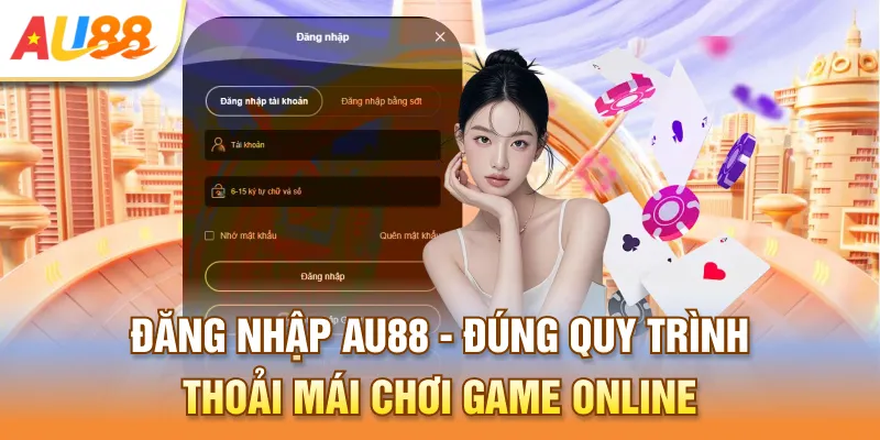 Đăng Nhập Au888
